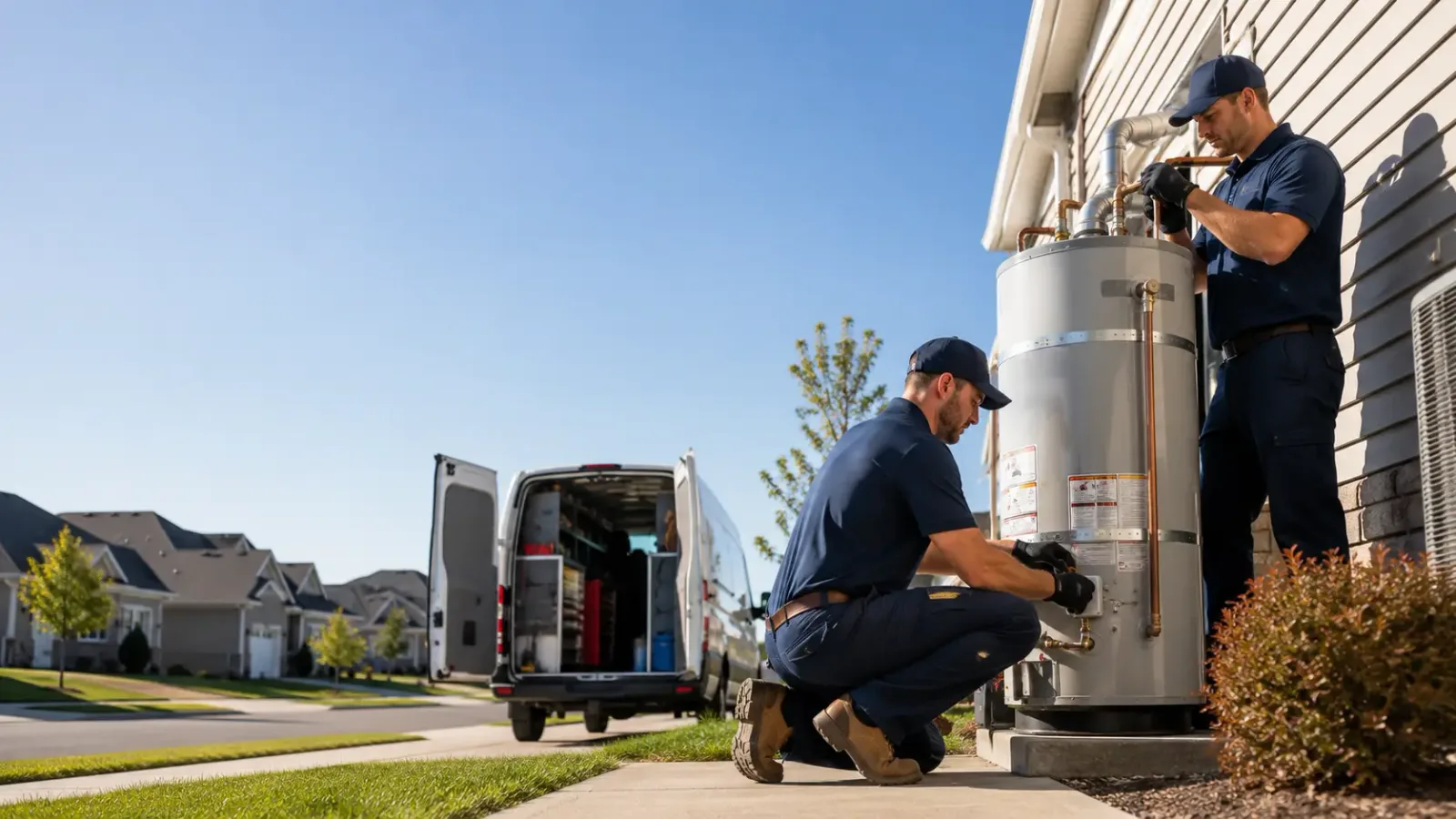 Water Heater Installation in Mondovi, WI